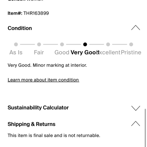 Authentic The Row Half Moon Bag in Raisin Leather - Picture 7 of 8